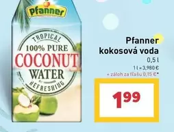 kokosová voda