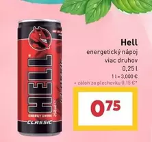 energetický nápoj