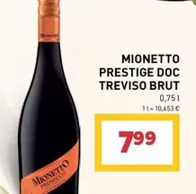 Prosecco - PRESTIGE DOC TREVISO BRUT