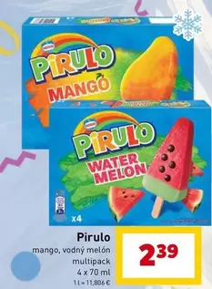 Pirulo mango, vodný melón multipack