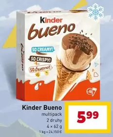 Kinder Bueno multipack