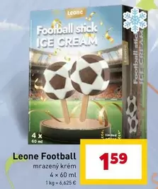 Football stick ICE CREAM