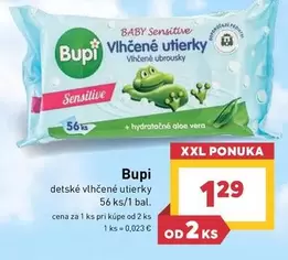 Baby - detské vlhčené utierky