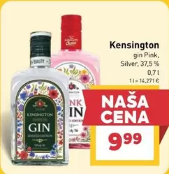 Pink - gin , Silver
