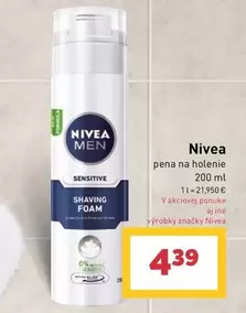 Nivea - Pena Na Holenie