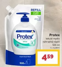 Wash - tekuté mydlo náhradná náplň