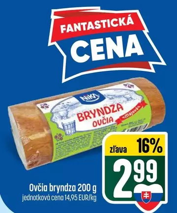 Ovčia bryndza