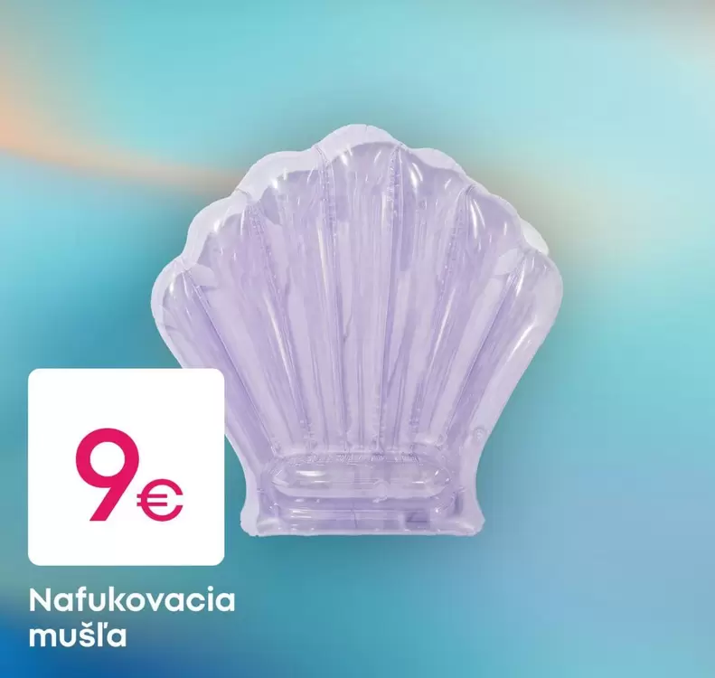 Nafukovacia mušľa