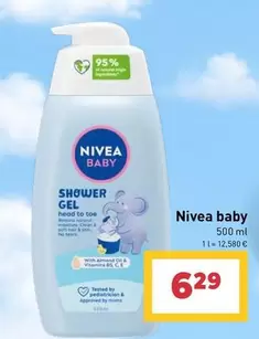 Nivea - SHOWER GEL head to toe