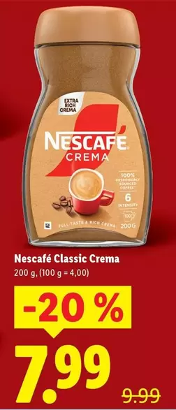 Classic Crema