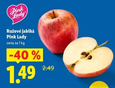Pink - Růžové jablká