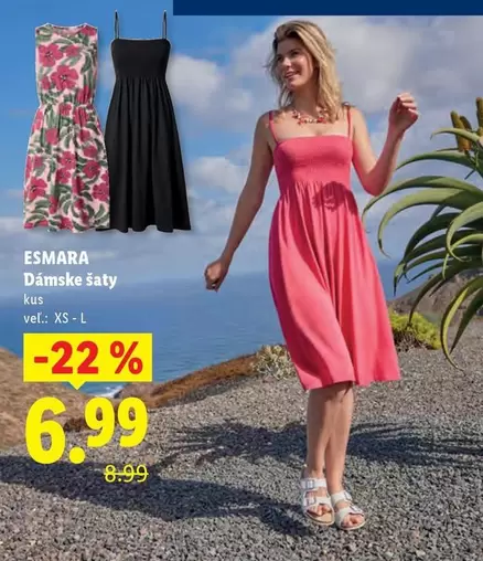 Dámske šaty