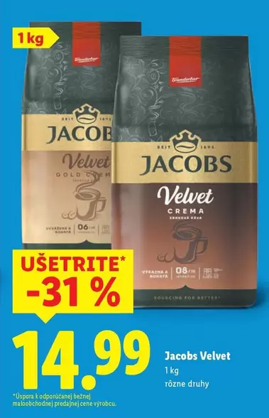 Velvet -  Crema