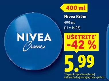 Nivea - Krém