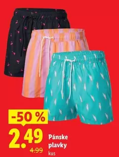 Pánske plavky