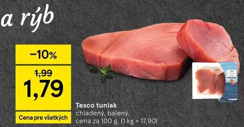 Tesco tuniak