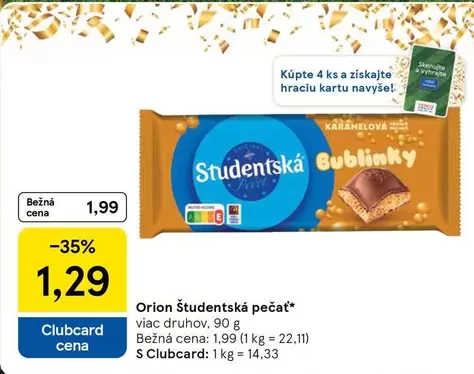 Studentská pečeť