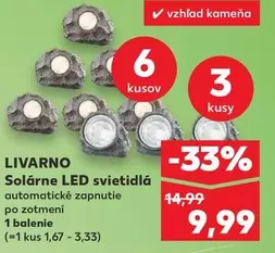 Solárne LED svietidlá