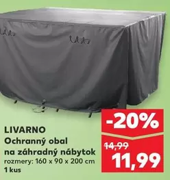 Ochranný obal na záhradný nábytok