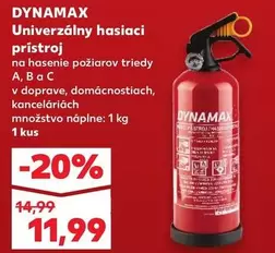 Univerzálny hasiaci prístroj