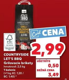 Grilovacie brikety