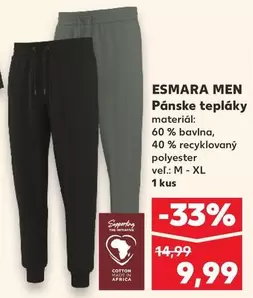 Pánske tepláky