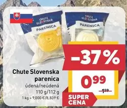Chute Slovenska parenica