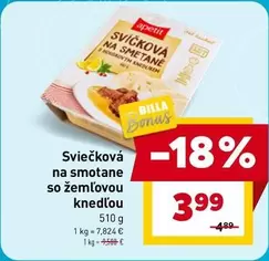 ŠVIČKOVÁ NA SMETANE