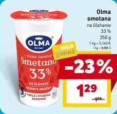 Smetana 33%