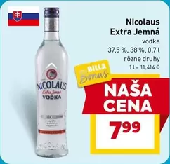 Extra Jemná vodka