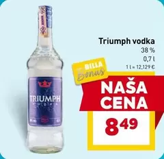 Triumph vodka
