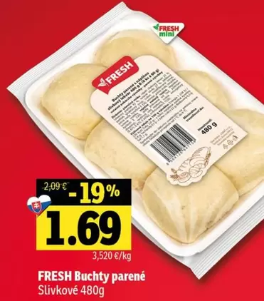 Buchty parené