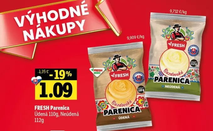 FRESH Parenica