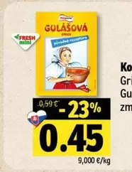 GULÁŠOVÁ ZMES