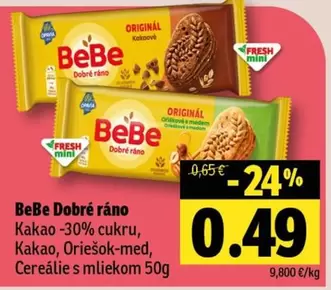 BeBe Dobré ráno