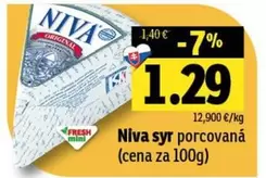 syr porcovaná