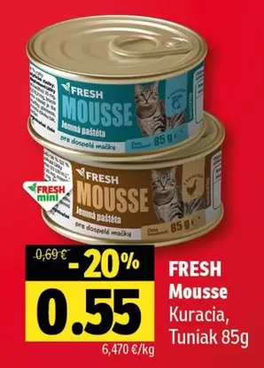 Mousse Kuracia, Tuniak