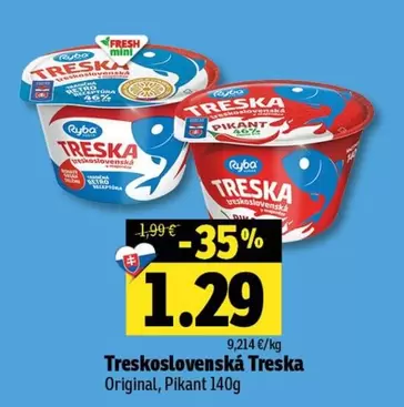 Treska Treskoslovenská