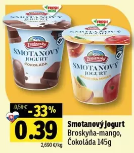Smotanový Jogurt