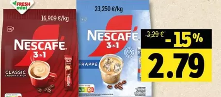 3in1 Classic & Frappé