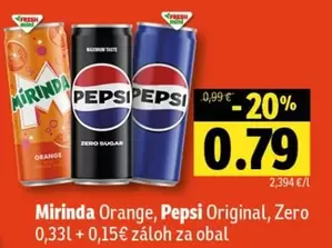 Orange, Original, Zero