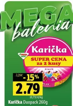 Karička Duopack