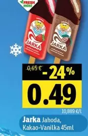 Jarka Jahoda, Kakao-Vanilka