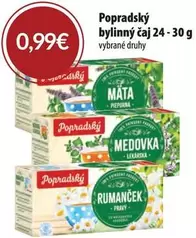 bylinný čaj 24 - 30 g