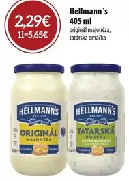originál majonéza, tatárska omáčka