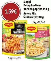Dobrý hostinec Kura na paprike, Amore Mio Šunka a syr