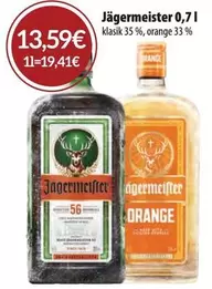 Jägermeister 0,7 l