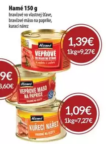 Veprove Maso Na Paprice, Kureci Narez