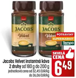 Velvet -  instantná káva