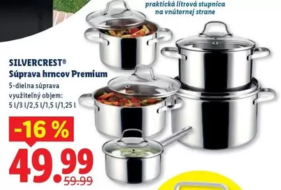 Súprava hrncov Premium